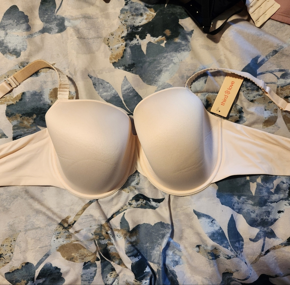 Third Love Light Pink Classic T-shirt Women's Bra